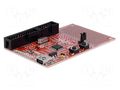 Dev.kit: ARM NXP; prototype board; uC: LPC1343 OLIMEX LPC-P1343