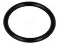 O-ring gasket; NBR caoutchouc; Thk: 1.5mm; Øint: 13mm; M16; black HELUKABEL HELU-90264