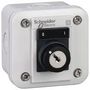 KEY OPERATED SWITCH, SPST-NO, 0.6A, 120V XALE1441