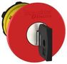KEY OPERATED E-STOP SW, 22MM, LATCHING ZB5AS94412