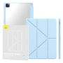 Protective case Baseus Minimalist for iPad Pro 12,9" 2020/2021/2022 (light blue), Baseus P40112502311-00