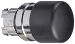 SWITCH ACTUATOR, PUSH BUTTON, BLACK ZB4BC24