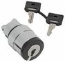 SWITCH ACTUATOR, BLACK, KEY SELECTOR ZB4BG012