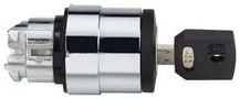 SWITCH ACTUATOR, BLACK, KEY SELECTOR ZB4BG2C