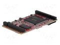 SOM; integrated compute module; Cortex A8; pin strips; 512MBRAM OLIMEX A13-SOM-512