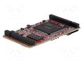 SOM; integrated compute module; Cortex A8; pin strips; 512MBRAM OLIMEX A13-SOM-512
