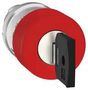 SWITCH ACTUATOR, RED, KEY RELEASE E-STOP ZB4BS934K