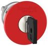 SWITCH ACTUATOR, RED, KEY RELEASE E-STOP ZB4BS94412