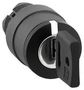SWITCH ACTUATOR, KEY SELECTOR, BLACK ZB5AG05