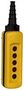 PENDANT CONTROL STATION, PP, YELLOW XACA05