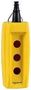 PENDANT CONTROL STATION, PET, YELLOW XACB030
