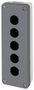 PENDANT ENCLOSURE, ELECTRICAL, PC, GREY XALD05H7