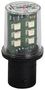 LED REPLACEMENT LAMP, BA15D, ORANGE DL1BKB5