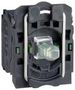 LIGHT BLOCK, 2P, 6A, 120VAC, SCREW CLAMP ZB5AW0M13