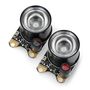 IR 850nm 3W LED backlight module - wide angle - 2 pcs. ODS-04520 5904422300500