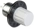 ROTARY POTENTIOMETER, 2.2K, PANEL SZ1RV1202