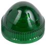 SWITCH LENS, PUSH BUTTON SWITCH, GREEN 9001G9