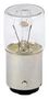 INCANDESCENT BULB, BA15D, 260VAC DL1BA260