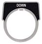 LEGEND PLATE, 30MM CONTROL & SIGNAL UNIT 9001KN210