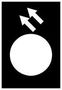 LEGEND PLATE, 30MM X 40MM, PENDANT CNTRL ZB2BY2917