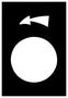 LEGEND PLATE, PENDENT CNTRL, 30MM X 40MM ZB2BY2924