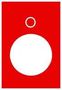 LEGEND PLATE, 30MM X 40MM, PENDANT CNTRL ZB2BY2931