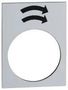 LEGEND PLATE, PENDENT CNTRL, 30MM X 40MM ZB2BY4920