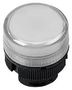 PILOT LIGHT HEAD, WHITE, ROUND, 22MM ZA2BV01