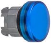 PILOT LIGHT HEAD, BLUE, ROUND, 22MM ZB4BV063S