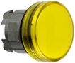 PILOT LIGHT HEAD, YELLOW, ROUND, 22MM ZB4BV083S
