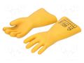 Electrically insulated gloves; Size: 10; 30kV SECURA ELSEC30/10