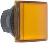 PILOT LIGHT HEAD, YELLOW, SQUARE, 22MM ZB5CV053