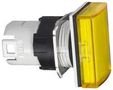 PILOT LIGHT HEAD, YELLOW, RECT, 16MM ZB6DV5