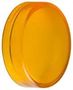 LENS, PILOT LIGHT, ORANGE, ROUND, 22MM ZBV015