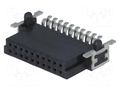 Connector: PCB to PCB; socket; female; PIN: 20; har-flex®; 150VAC HARTING 15250202601333