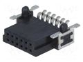 Connector: PCB to PCB; socket; female; PIN: 12; har-flex®; 150VAC HARTING 15250122601333