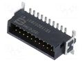 Connector: PCB-cable/PCB; socket; male; PIN: 20; har-flex®; 150VAC HARTING 15110202601333