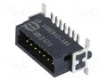 Connector: PCB-cable/PCB; socket; male; PIN: 14; har-flex®; 150VAC HARTING 15110142601333