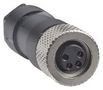 SENSOR CONNECTOR, 3POS, RCPT, CABLE XZCC8FCM30S