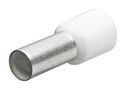 WIRE FERRULE, SINGLE, 20AWG, WHITE,PK200 97 99 330