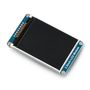 IPS 2,4'' 240x320px LCD display - SPI - 65K RGB - for Raspberry Pi, Arduino, STM32 - Waveshare 18366 WSR-22444