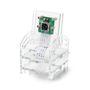 Raspberry Pi V3 camera mount - transparent GRL-22861
