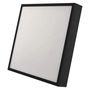 LED surface luminaire NEXXO, square, black, 28.5W, with change CCT, EMOS ZM6353 8592920108864