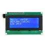 LCD display 4x20 characters blue + I2C LCM1602 converter LCD-02640 5904422331061