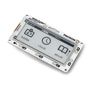 Badger 2040 W - board with Raspberry Pi Pico W and 2,9'' 296x128px e-paper screen - PiMoroni PIM668 PIM-22868 769894024096