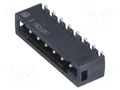 Connector: wire-board; socket; female; PIN: 6; har-flexicon®; 6A HARTING 14110613002333