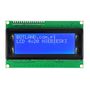 LCD display 4x20 characters blue with connectors - justPi JUS-19737 5903351243070