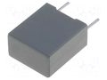 Capacitor: polyester; 100nF; Uoper: 400VDC; 200VAC; 7.5mm; ±10% KEMET MC7.5-100N/400