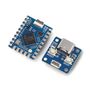 RP2040-Tiny - RP2040 Microcontroller Dev Board - external USB module - Waveshare 24665 WSR-23559