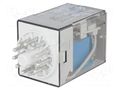 Relay: electromagnetic; 3PDT; Ucoil: 24VDC; Icontacts max: 10A FINDER 60.13.9.024.004
